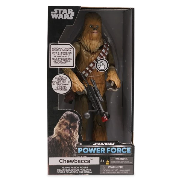 Disney Chewbacca Talking Action Figure β Star Wars 6 Disney Chewbacca Talking Action Figure β Star Wars - Image 6