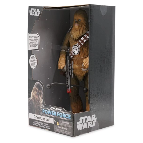 Disney Chewbacca Talking Action Figure β Star Wars 7 Disney Chewbacca Talking Action Figure β Star Wars - Image 7