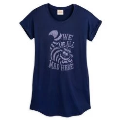 Deals girls Store 4 Disney Cheshire Cat Nightshirt For Adults By Munki Munki β Alice In Wonderland