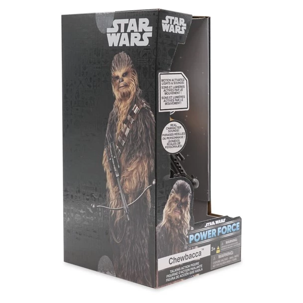 Disney Chewbacca Talking Action Figure β Star Wars 8 Disney Chewbacca Talking Action Figure β Star Wars - Image 8