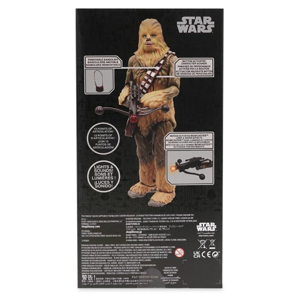Disney Chewbacca Talking Action Figure β Star Wars 9 Disney Chewbacca Talking Action Figure β Star Wars - Image 9