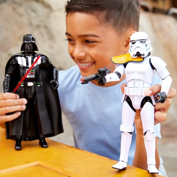 Disney Imperial Stormtrooper Talking Action Figure – Star Wars 2 Disney Imperial Stormtrooper Talking Action Figure – Star Wars - Image 2