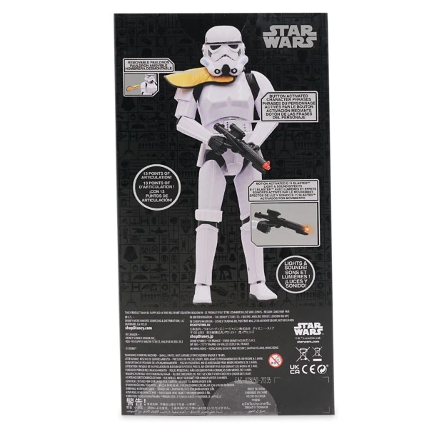 Disney Imperial Stormtrooper Talking Action Figure – Star Wars 8 Disney Imperial Stormtrooper Talking Action Figure – Star Wars - Image 8