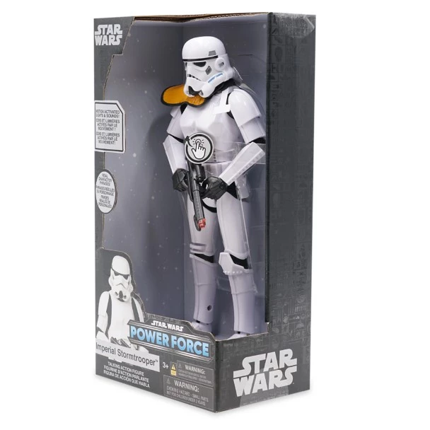 Disney Imperial Stormtrooper Talking Action Figure – Star Wars 9 Disney Imperial Stormtrooper Talking Action Figure – Star Wars - Image 9