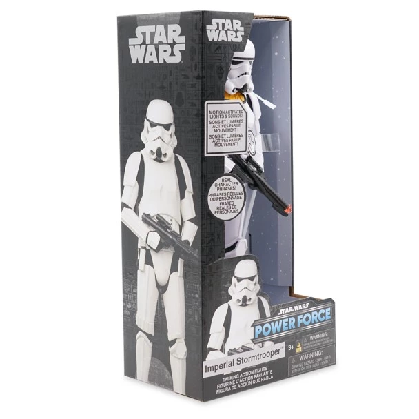 Disney Imperial Stormtrooper Talking Action Figure – Star Wars 10 Disney Imperial Stormtrooper Talking Action Figure – Star Wars - Image 10
