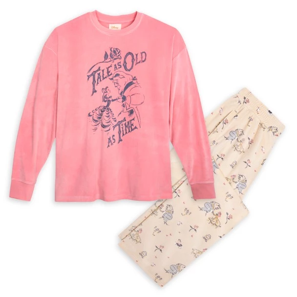 Disney Beauty And The Beast Sleep Set For Adults By Munki Munki 1 Disney Beauty And The Beast Sleep Set For Adults By Munki Munki