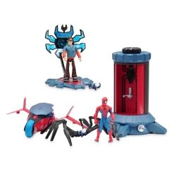Disney Spider-Man Action Figure And Crime Lab Play Set β Marvel Toybox