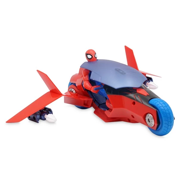 Disney Spider-Man Action Figure And Crime Lab Play Set – Marvel Toybox 2 Disney Spider-Man Action Figure And Crime Lab Play Set – Marvel Toybox - Image 2