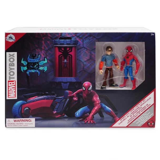 Disney Spider-Man Action Figure And Crime Lab Play Set – Marvel Toybox 5 Disney Spider-Man Action Figure And Crime Lab Play Set – Marvel Toybox - Image 5