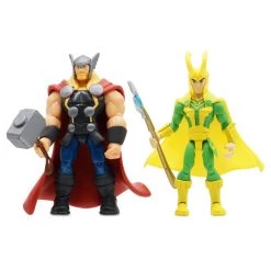 Disney Thor And Loki Action Figure Set β Marvel Toybox