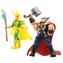 Disney Thor And Loki Action Figure Set – Marvel Toybox -Deals girls Store unnamed file 579
