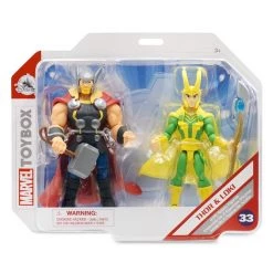 Disney Thor And Loki Action Figure Set – Marvel Toybox -Deals girls Store unnamed file 581