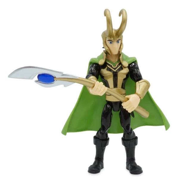 Disney Loki Action Figure – Marvel Toybox 2 Disney Loki Action Figure – Marvel Toybox - Image 2