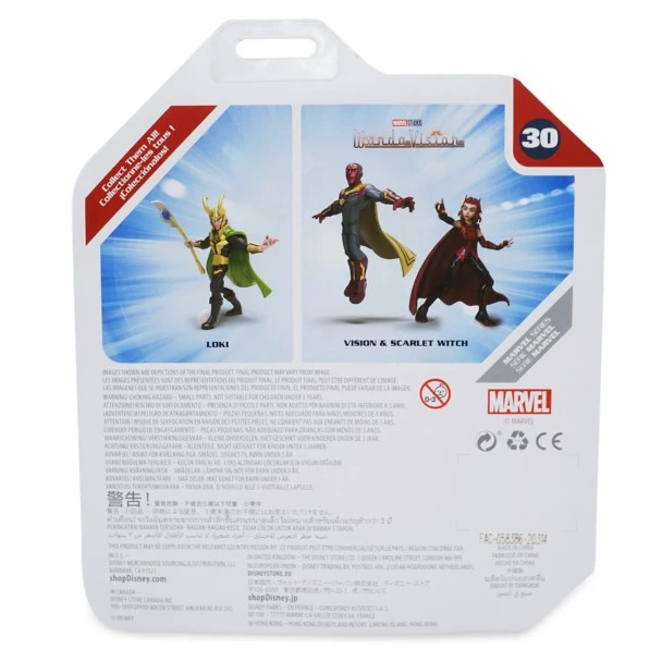 Disney Loki Action Figure – Marvel Toybox 4 Disney Loki Action Figure – Marvel Toybox - Image 4