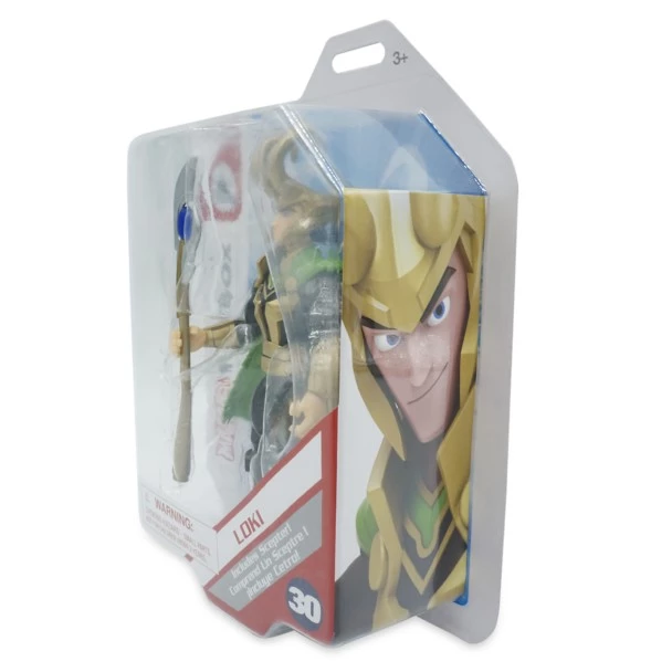 Disney Loki Action Figure – Marvel Toybox 5 Disney Loki Action Figure – Marvel Toybox - Image 5