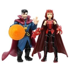 Disney Doctor Strange And Scarlet Witch Action Figure Set β Marvel Toybox