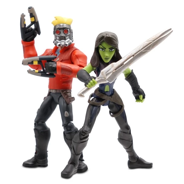 Disney Guardians Of The Galaxy Action Figure Set – Marvel Toybox 2 Disney Guardians Of The Galaxy Action Figure Set – Marvel Toybox - Image 2