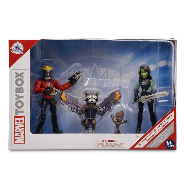 Disney Guardians Of The Galaxy Action Figure Set – Marvel Toybox 5 Disney Guardians Of The Galaxy Action Figure Set – Marvel Toybox - Image 5
