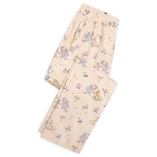 Disney Beauty And The Beast Sleep Set For Adults By Munki Munki 4 Disney Beauty And The Beast Sleep Set For Adults By Munki Munki - Image 4