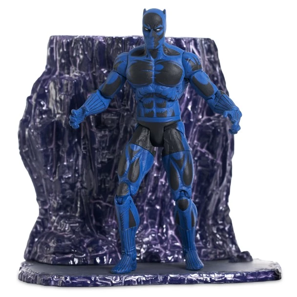 Disney Black Panther (Comic Colors) Action Figure – Marvel Select By Diamond – 7'' 2 Disney Black Panther (Comic Colors) Action Figure – Marvel Select By Diamond – 7'' - Image 2