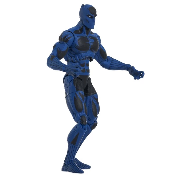 Disney Black Panther (Comic Colors) Action Figure – Marvel Select By Diamond – 7'' 5 Disney Black Panther (Comic Colors) Action Figure – Marvel Select By Diamond – 7'' - Image 5