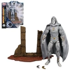 Disney Moon Knight Action Figure β Marvel Select By Diamond β 7''