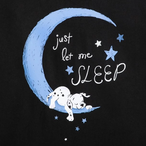 Disney ''Just Let Me Sleep'' Nightshirt For Adults By Munki Munki – 101 Dalmatians 2 Disney ''Just Let Me Sleep'' Nightshirt For Adults By Munki Munki – 101 Dalmatians - Image 2