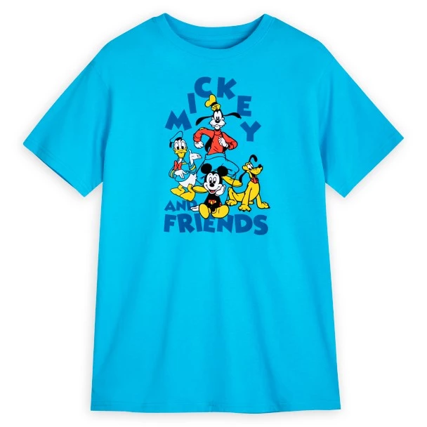 Disney Mickey Mouse And Friends Weekend Vibes T-Shirt For Adults 1 Disney Mickey Mouse And Friends Weekend Vibes T-Shirt For Adults
