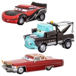 Disney Heavy Metal Mater Die Cast Set β Cars