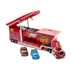 Disney Mack Carrier Stunt Race Playset β Cars