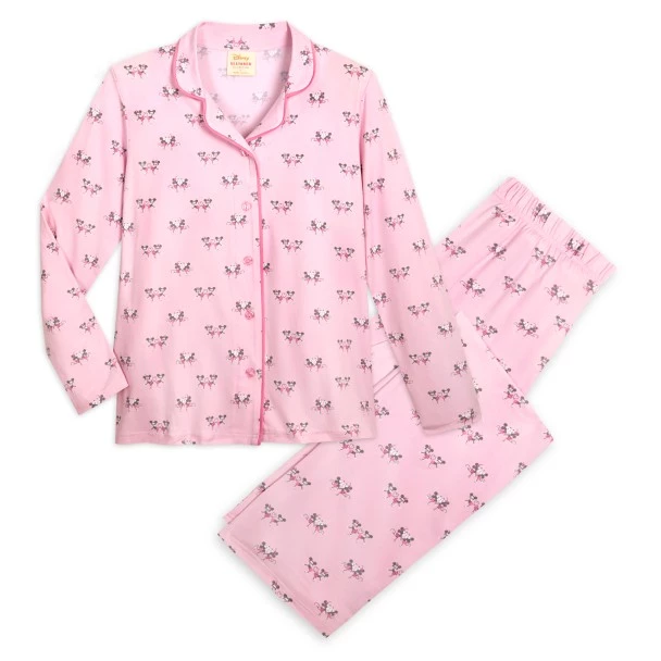 Disney Mickey And Minnie Mouse Sleep Set For Adults By Munki Munki 1 Disney Mickey And Minnie Mouse Sleep Set For Adults By Munki Munki