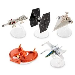 Disney Star Wars Original Concept Series Starship Set By Hot Wheels