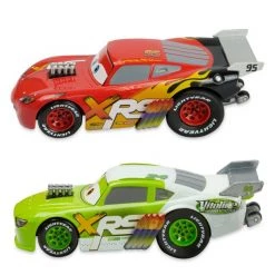 Disney Lightning McQueen & Brick Yardley Pull 'N' Race Die Cast Set β Cars