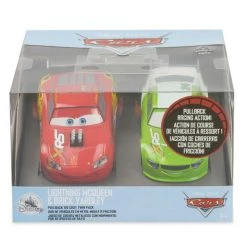 Disney Lightning McQueen & Brick Yardley Pull 'N' Race Die Cast Set – Cars -Deals girls Store unnamed file 665