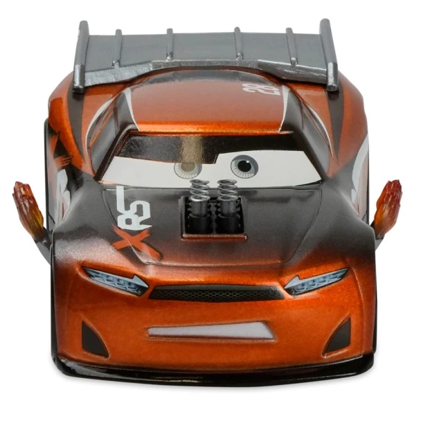 Disney Jackson Storm & Tim Treadless Pull 'N' Race Die Cast Set – Cars 2 Disney Jackson Storm & Tim Treadless Pull 'N' Race Die Cast Set – Cars - Image 2