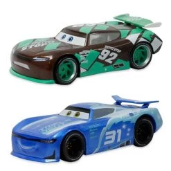 Disney Cam Spinner And Sheldon Shifter Pullback Die Cast Twin Pack β Cars