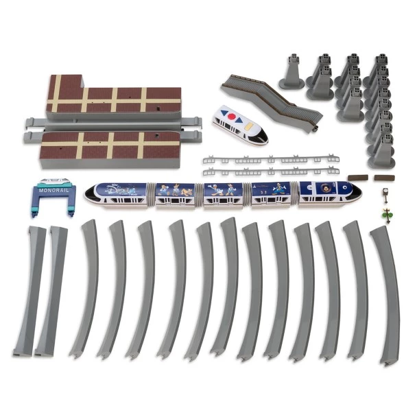 Monorail Play Set – Walt Disney World 50th Anniversary 2 Monorail Play Set – Walt Disney World 50th Anniversary - Image 2