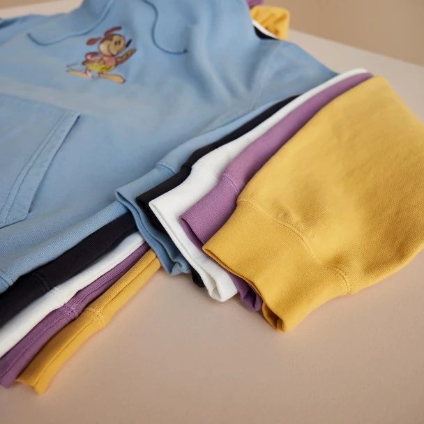 Disney Mickey Mouse Genuine Mousewear Pullover Hoodie For Adults – Plum 4 Disney Mickey Mouse Genuine Mousewear Pullover Hoodie For Adults – Plum - Image 4