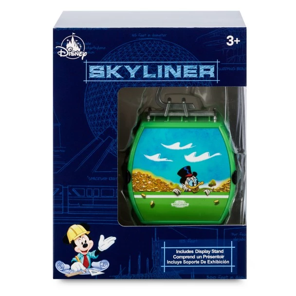 Disney Donald Duck And Friends Skyliner Collectible Toy 5 Disney Donald Duck And Friends Skyliner Collectible Toy - Image 5