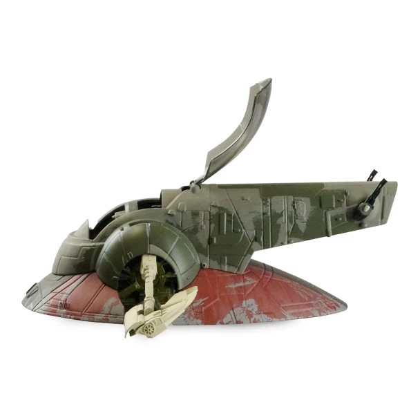 Disney Boba Fett Starship Die Cast Vehicle – Star Wars: The Book Of Boba Fett 4 Disney Boba Fett Starship Die Cast Vehicle – Star Wars: The Book Of Boba Fett - Image 4