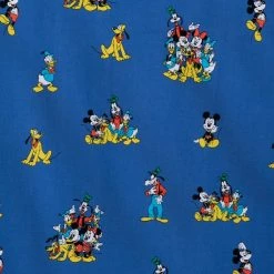 Disney Mickey Mouse And Friends Woven Shirt For Adults 5 Disney Mickey Mouse And Friends Woven Shirt For Adults -Deals girls Store unnamed file 74