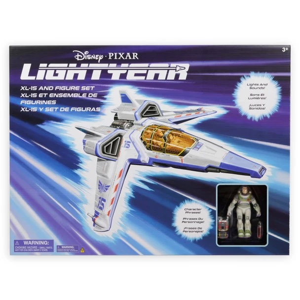 Disney Lightyear Action Figure And XL-15 Vehicle Set 7 Disney Lightyear Action Figure And XL-15 Vehicle Set - Image 7