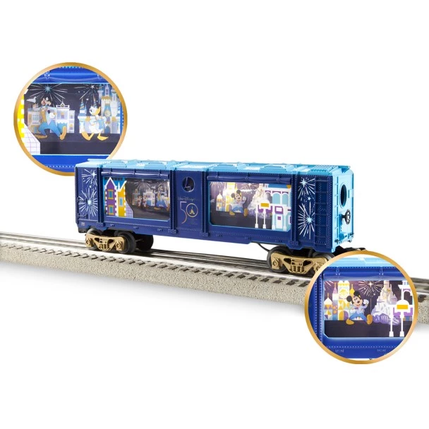 Walt Disney World 50th Anniversary Train Car By Lionel 3 Walt Disney World 50th Anniversary Train Car By Lionel - Image 3