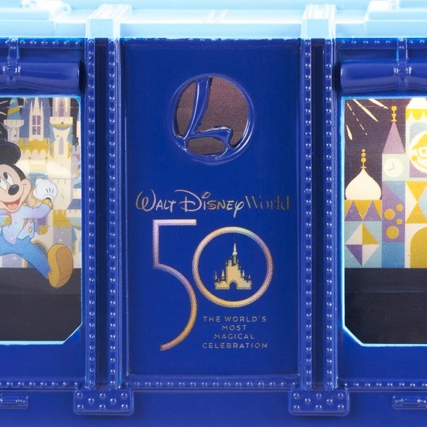 Walt Disney World 50th Anniversary Train Car By Lionel 4 Walt Disney World 50th Anniversary Train Car By Lionel - Image 4