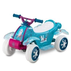 Deals girls Store 10 Disney Frozen 2 6V Toddler Quad Ride-On Toy