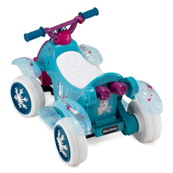 Disney Frozen 2 6V Toddler Quad Ride-On Toy 2 Disney Frozen 2 6V Toddler Quad Ride-On Toy - Image 2