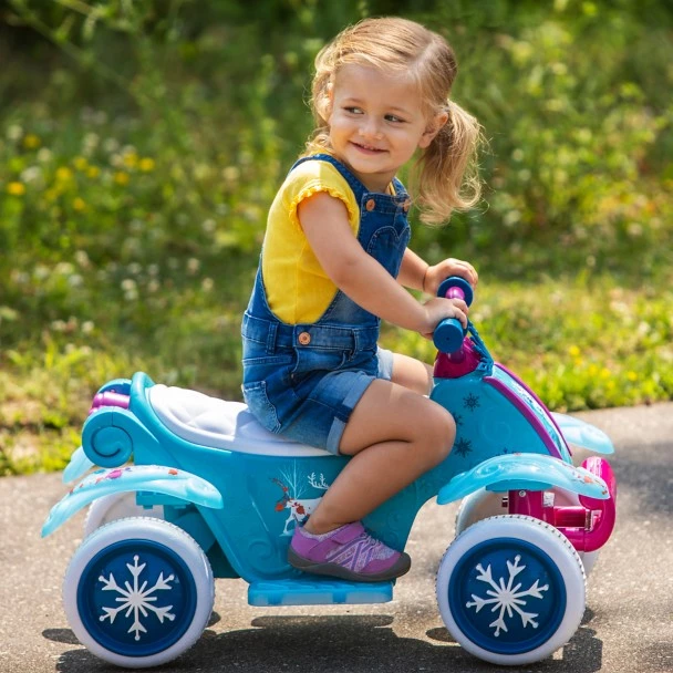 Disney Frozen 2 6V Toddler Quad Ride-On Toy 6 Disney Frozen 2 6V Toddler Quad Ride-On Toy - Image 6