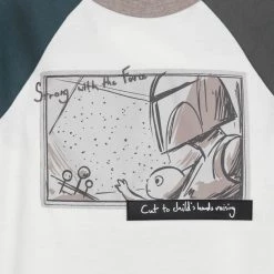 Disney Mandalorian ''Strong With The Force'' Raglan T-Shirt For Kids 7 Disney Mandalorian ''Strong With The Force'' Raglan T-Shirt For Kids -Deals girls Store unnamed file 78