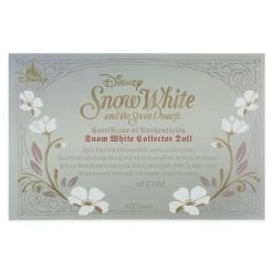 Disney Snow White Limited Edition Doll – Snow White And The Seven Dwarfs 85th Anniversary – 17'' -Deals girls Store unnamed file 782