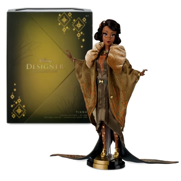Tiana Limited Edition Doll – The Princess And The Frog – Disney Designer Collection – 13'' 1 Tiana Limited Edition Doll – The Princess And The Frog – Disney Designer Collection – 13''